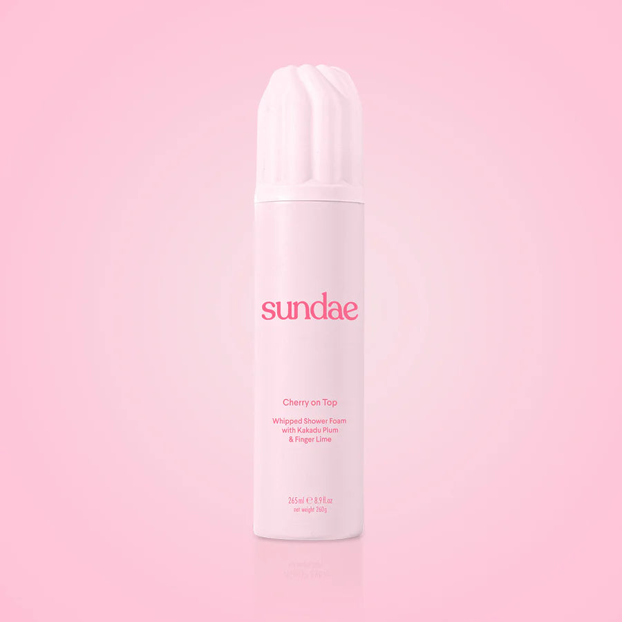 Sundae Cherry On Top Foaming Body Wash